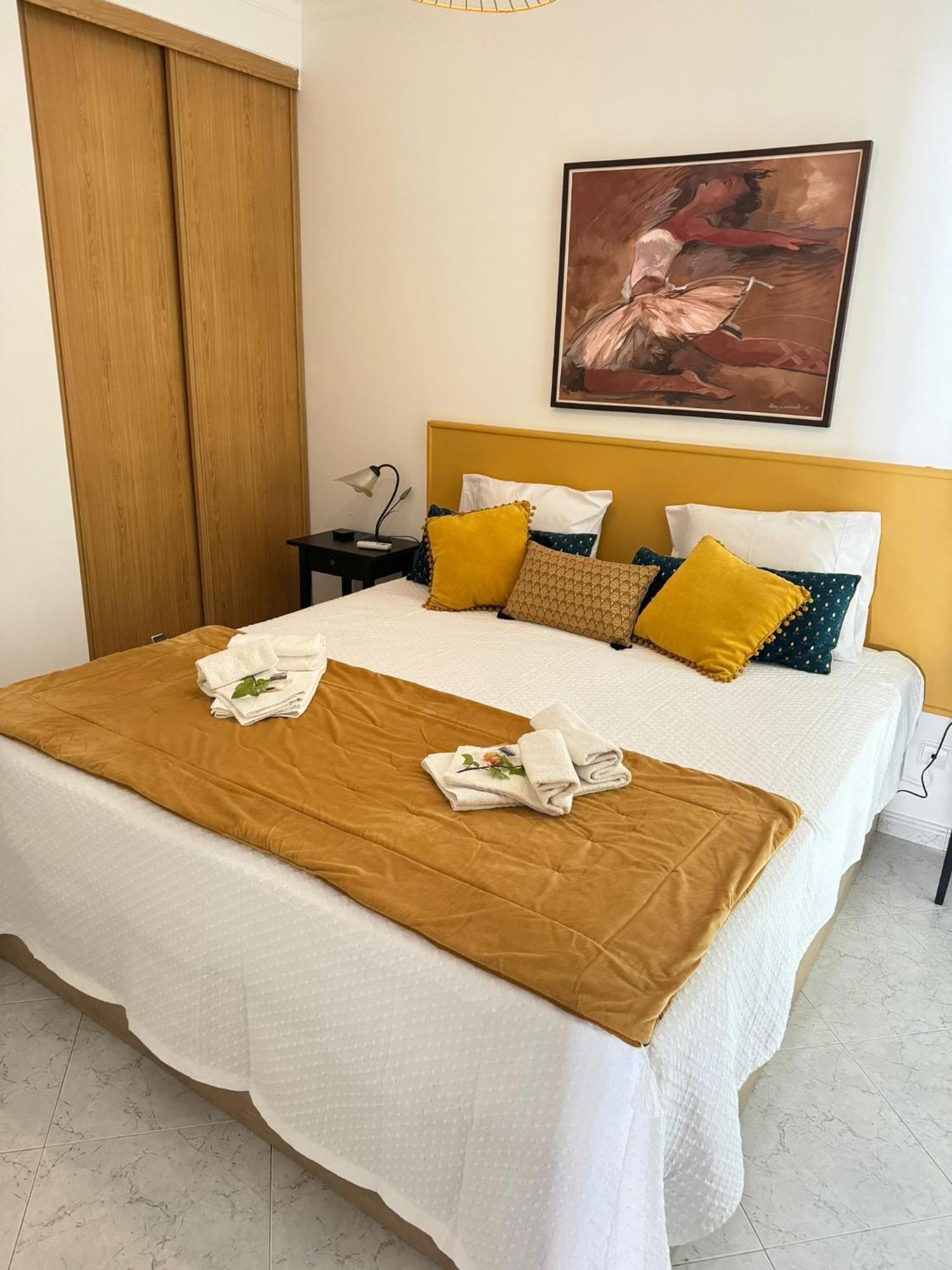 Tavira Sea View - Yellow Apartment Kültér fotó